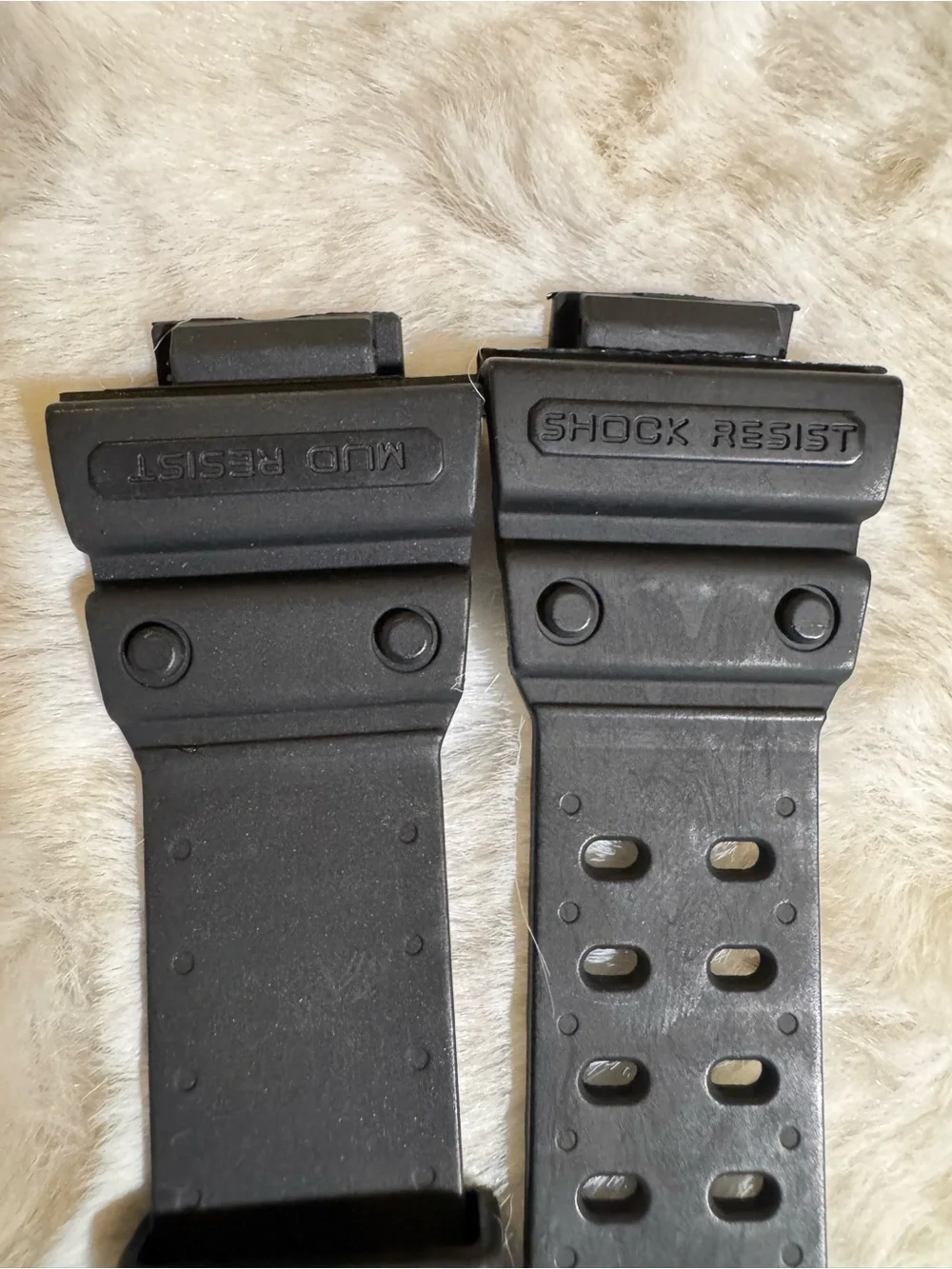 G-Shock Black Resin Replacement Watch Strap king replacement GX-56, GXW-56